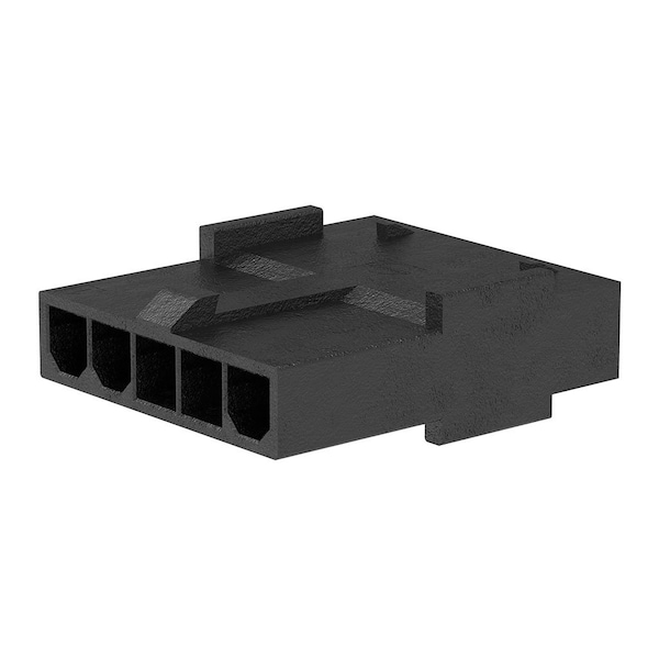 Molex MINIFIT TPA 2.0 SR PLUG HSG V-0 5CKT - 200471-0005