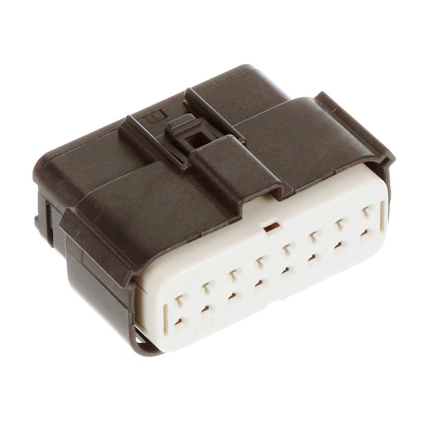 Molex 16 WAY RECPT ASSY 22-18 NO CPA MX150L - 19418-0040