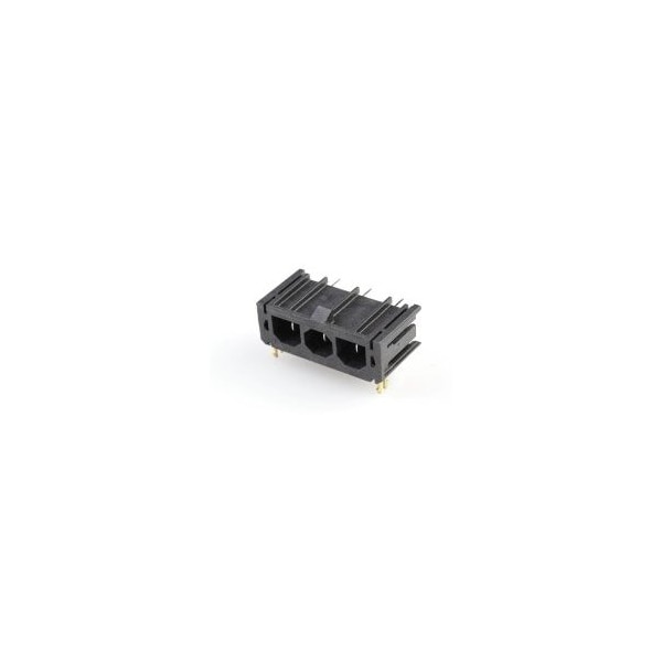 Molex Sabre 3Ckt RA V0 Hdr 125Lk LgTail - 43160-7303