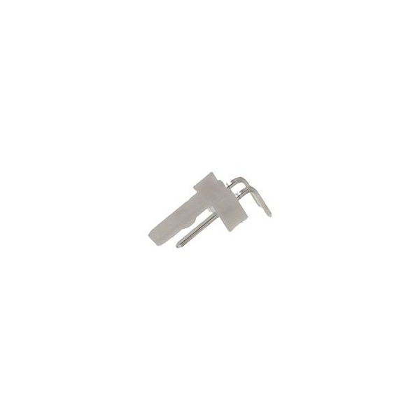 Molex 2.54mm KK Hdr RA FricLK 5Sn 2Ckt - 22-05-7028