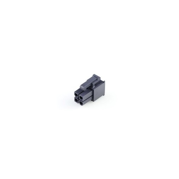 Molex MiniFitJr Rcpt DR V2 GW 4Ckt - 46992-0410