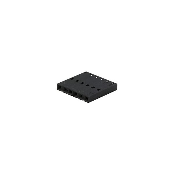 Molex SL Crp Hsg A SR NP 6Ckt Opt A - 50-57-9006