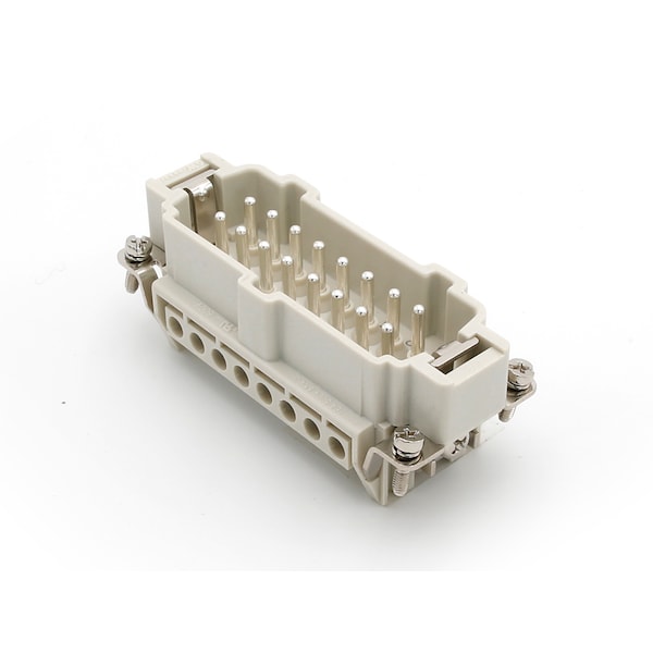 Molex 3A SA F ins ScrwAg 3P 10A 250/400V Bk - 936010122
