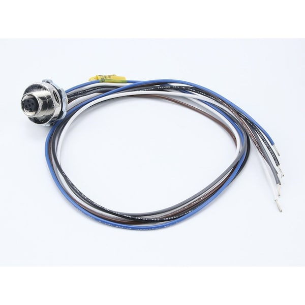 Molex MIC 5P F/FR .5M 1/2NPT #18 PVC - 1200700419