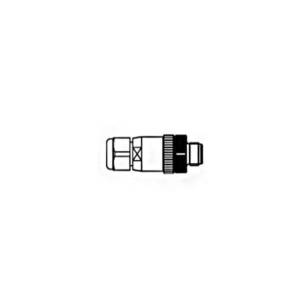 Woodhead A M12 4P Ac Ma Str Idc Unsh 034-075Mm - 8A400652