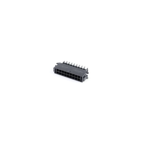 Molex MINIFIT TPA 2.0 DR PLUG HSG V-0 18CKT - 172767-0018
