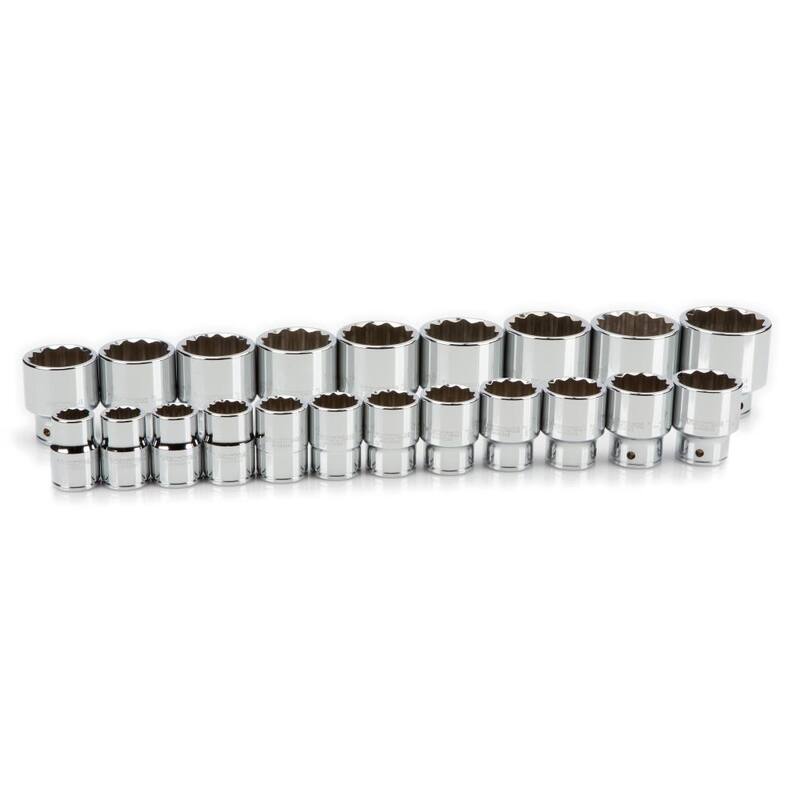 Juego de dados de 12 puntos TEKTON de 3/4 de pulgada (21 piezas) - SHD93015
