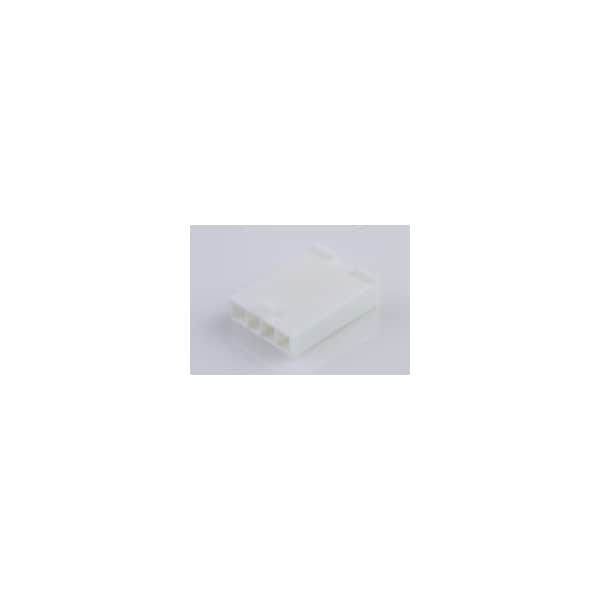 Molex MiniFitJr. Plug Freehng V-0 4 Ckt - 39-01-4047
