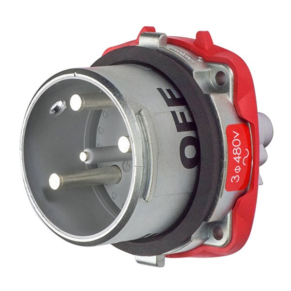Meltric 36-68243-C-K04-HAZ INLET - 36-68243-C-K04-HAZ