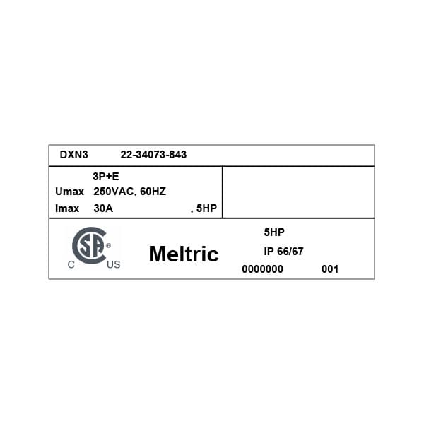 Meltric 22-34073-843 RECEPTACLE PADLOCK PAWL - 22-34073-843