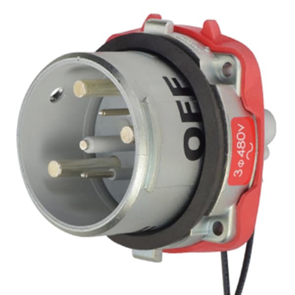 Meltric 36-68243-C-K04-972-HAZ INLET - 36-68243-C-K04-972-HAZ