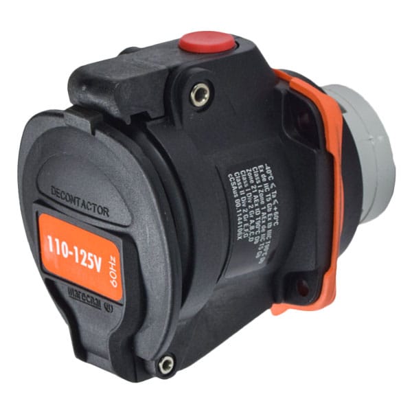 Meltric 22-14075-R RECEPTACLE NORMALLY CLOSED LID - 22-14075-R