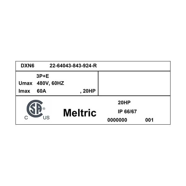Meltric 22-64043-843-924-R RECEPTACLE PADLOCK PAWL METAL PAWL (ON POLY RECEPTA - 22-64043-843-924-R