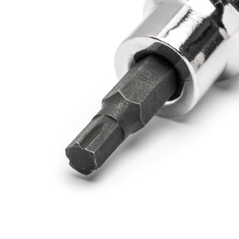 Juego de 14 piezas de dado Bit Socket Husky BITE de 3/8 pulgadas, para SAE y métrico - HB3DBS14SMCB