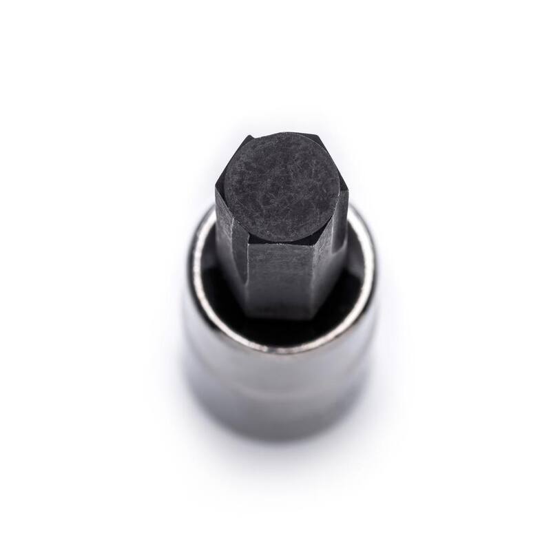 Juego de 14 piezas de dado Bit Socket Husky BITE de 3/8 pulgadas, para SAE y métrico - HB3DBS14SMCB