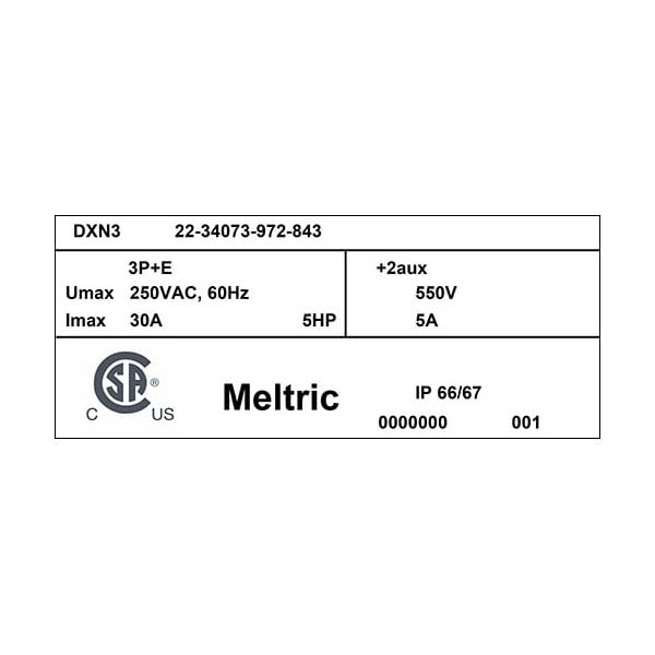 Meltric 22-34073-972-843 RECEPTACLE PADLOCK PAWL - 22-34073-972-843