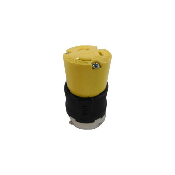 Eaton Plugs Color Coded Locking Ultra Grip Connector 2P 30A 125V 3Wire - AHCL530C