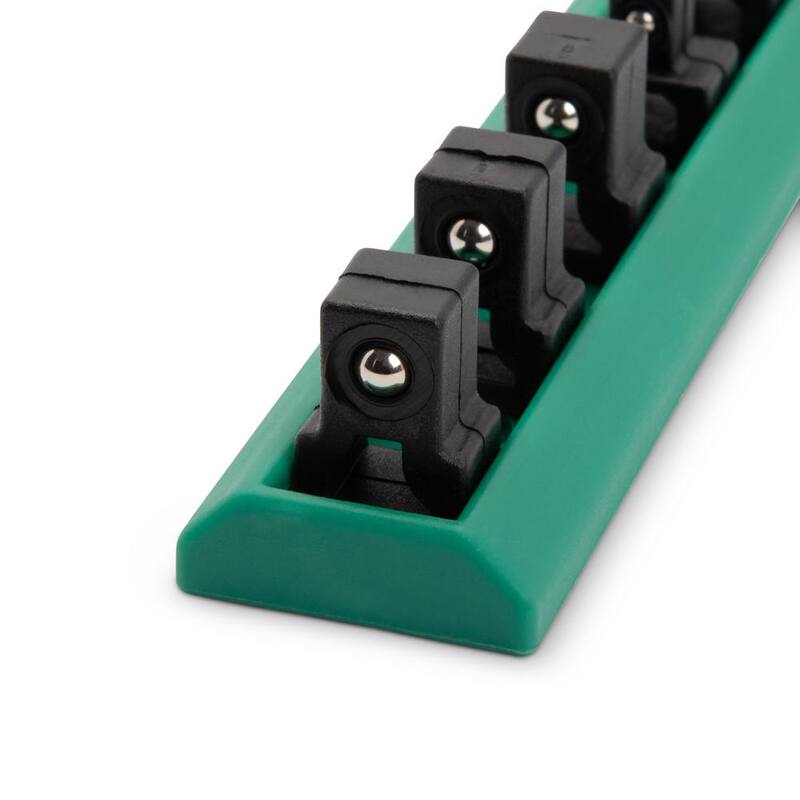 Juego de puntas Torx largas para trinquete de 1/4 y 3/8 pulgadas con riel de puntas (10 piezas) - 80588