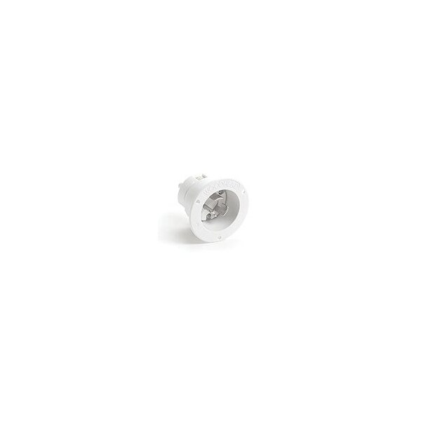 Entrada de bloqueo Woodhead, L6-20R, 20 A, 250V AC, 2 Polos, Terminales de Tornillo - 2648MB
