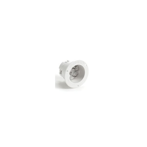 Entrada con bloqueo Woodhead, L15-30R, 30 A, 250V AC, 3 polos, terminales de tornillo - 2875MB