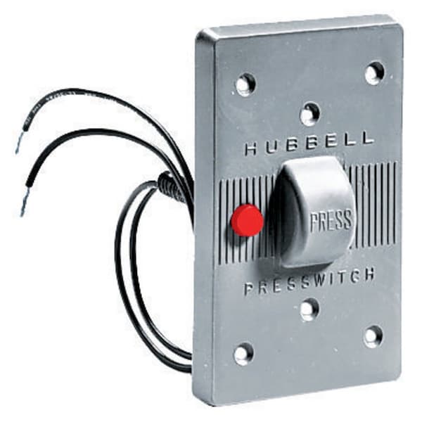 Hubbell Wiring Device-Kellems Weatherproof Plates, Number of Gangs: 1-Gang Neoprene, Light Texture Finish, Gray - HBL1785