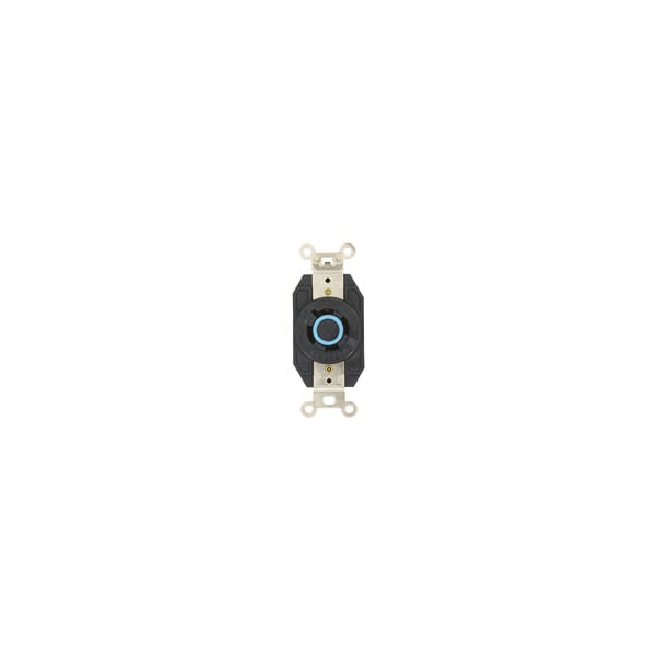 Receptáculo de Bloqueo Leviton, L18-20R, 20 A, 120/208V AC, Trifásico, 4 Polos, Terminales de Tornillo - 2440