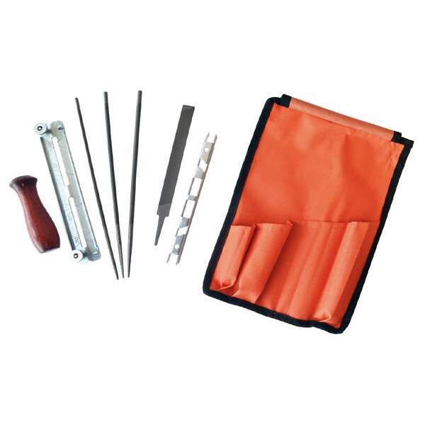 Trilink Sharpening Field Kit, 10-13/64in. L, 8-Pc - FK001TL2