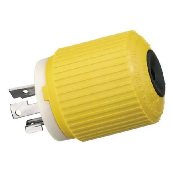 Conector macho de bloqueo de 30A, 28V CC de Hubbell Wiring Device-Kellems