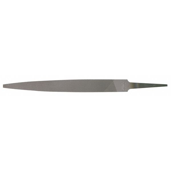Crescent Nicholson 6" Flat Double/Single Cut Warding Smooth File - 16729NN