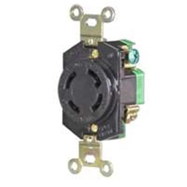 Yhior L1430R 30 Amp - 125 a 250 Voltios Tomacorrientes con Bloqueo Individual - YH419806