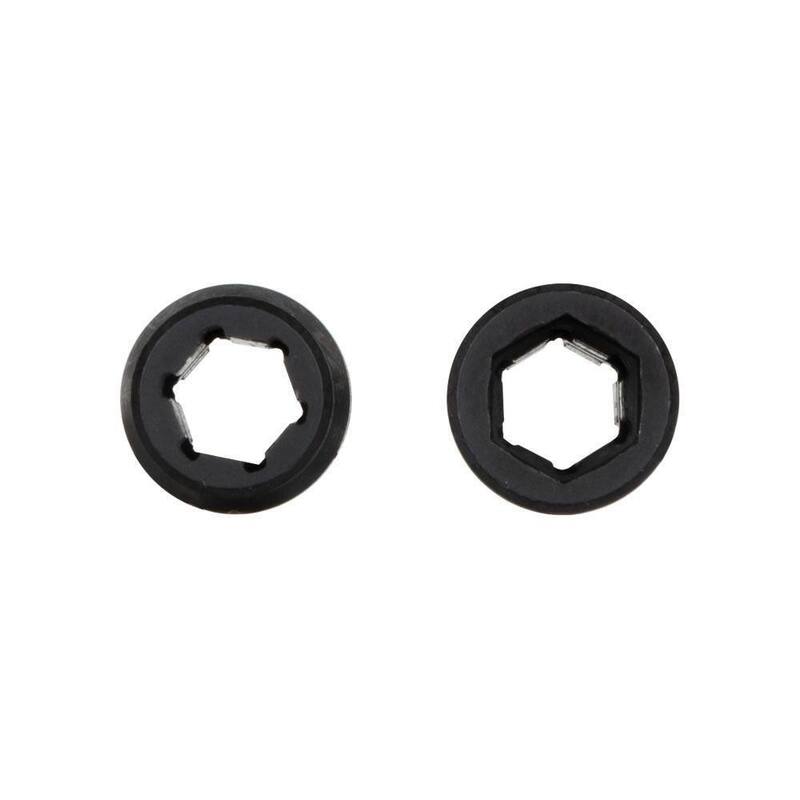 Juego de 2 piezas de puntas de impacto reversibles de 1/4 pulg., 5/16 pulg., 3 en 1 de Klein Tools - 32768