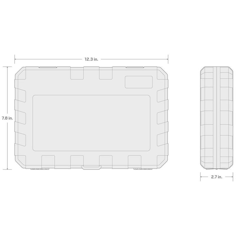 Juego de Llave de Vaso de 1/4 de pulgada y Trinquete de 6 Puntos TEKTON, 56 Piezas (5/32 - 9/16 de pulgada 4 - 15 mm) - SKT05303