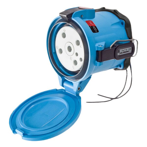 Receptáculo Pin & Sleeve Meltric, 150 A, 600V CA, NEMA 4X - 63-94147-262-843-NC