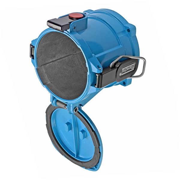 Receptáculo de clavija y enchufe Meltric, 15 A, 480V CA, 3 polos - 17-64191-180