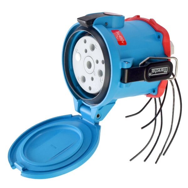 Receptáculo Pin & Sleeve Meltric, 150 A, 480V CA, Trifásico, 3 Polos, NEMA 4X