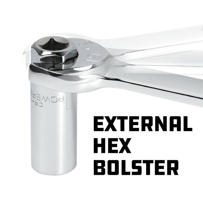 Juego de enchufes de bujías Powerbuilt de 3/8 pulgadas con llave de trinquete (5 piezas) - 640855