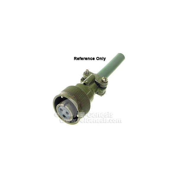 Itt Cannon CAB 10C 1016 PIN PLUG - CA3106E181PBF80F0