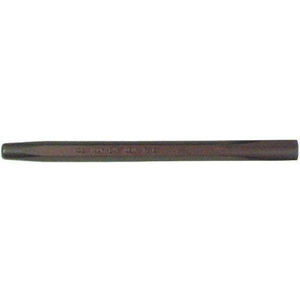 Mayhew Bearing Race Punch, Steel, 7/16in. Tip - 24548