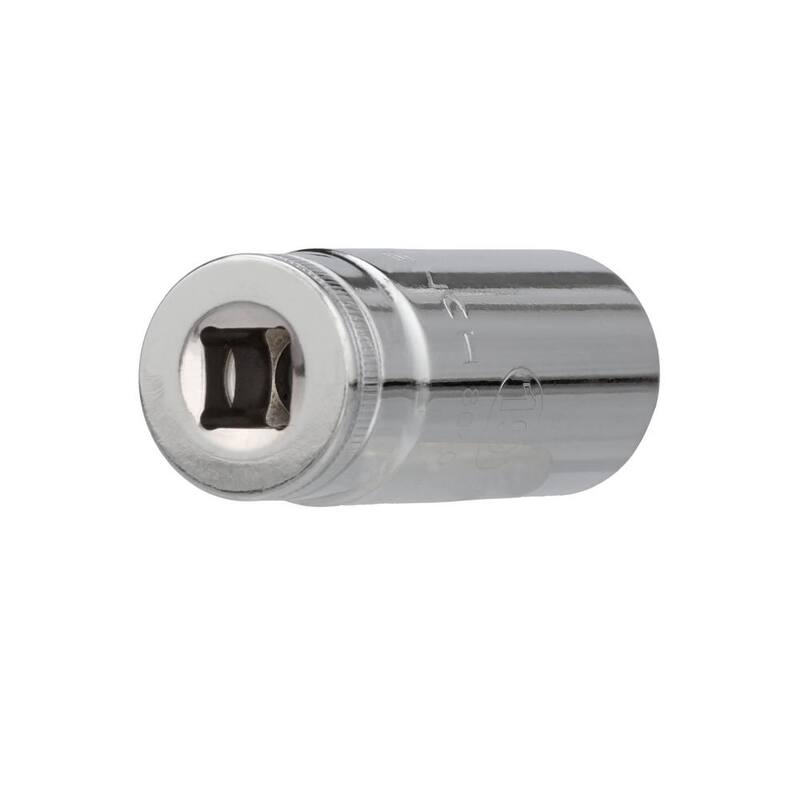 Juego de dados profundos GEARWRENCH de 6 puntos, métricos de 3/8 pulgadas (14 piezas) - 80554