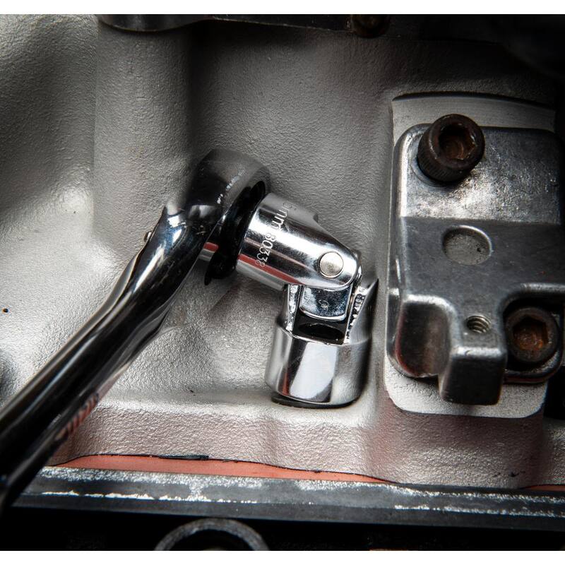 Juego de dados métricos flexibles de 6 puntos de 3/8 de pulgada de GEARWRENCH (10 piezas) - 80565