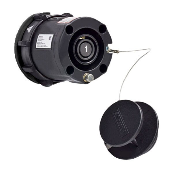 Meltric 45-44001-P80 RECEPTÁCULO - 45-44001-P80