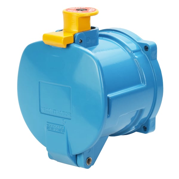 Receptáculo Pin & Sleeve Meltric, 20 A, 480V CA, 3 Polos - 17-64101-845