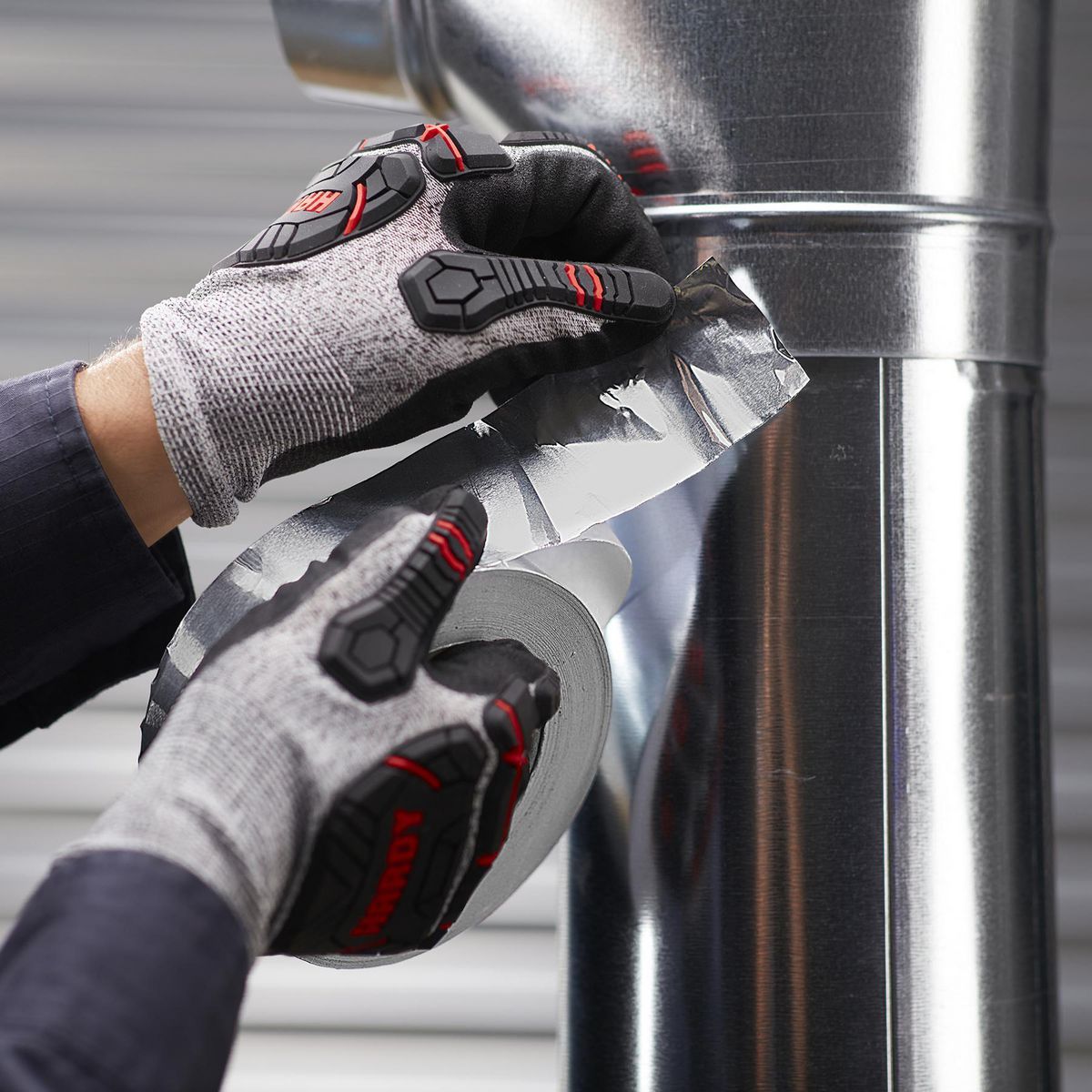 Cinta de aluminio retardante de llama Hft 50 yds. x 2 in. - 96372