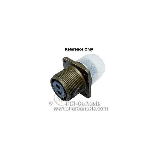 Conector circular de especificación militar de Itt Cannon ER 19C 19#16, enchufe de 16 pines - CA3100ER22-14P