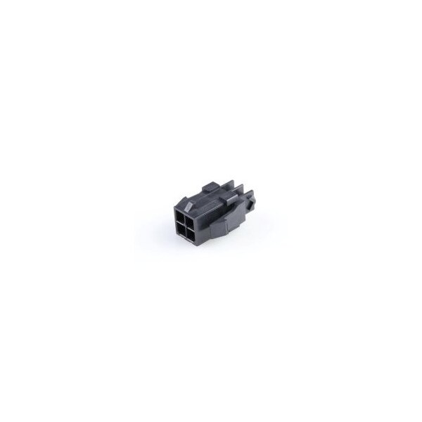 Gabinete de enchufe Molex MICROFIT TPA DR PNLMNT 4CKT V0 - 203632-0400