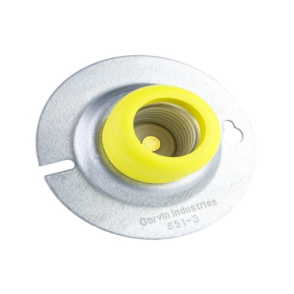Socket Watertite con placa de cubierta de 3-1/2 pulgadas - 1301520020