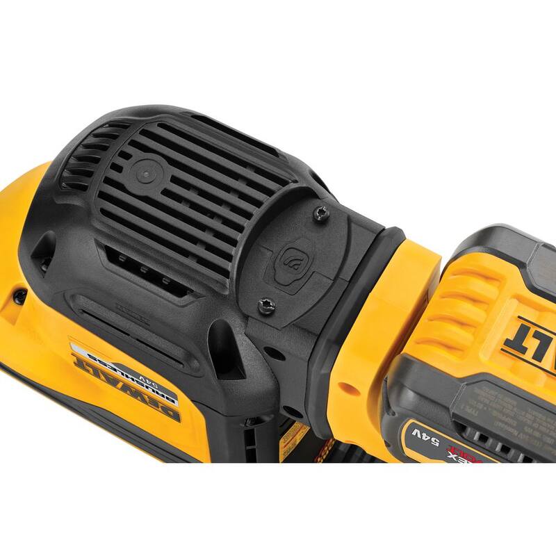 Martillo rotativo SDS MAX inalámbrico DEWALT FLEXVOLT 60V MAX sin escobillas de 1-3/4 pulgadas y (2) baterías FLEXVOLT 9.0Ah - DCH614X2