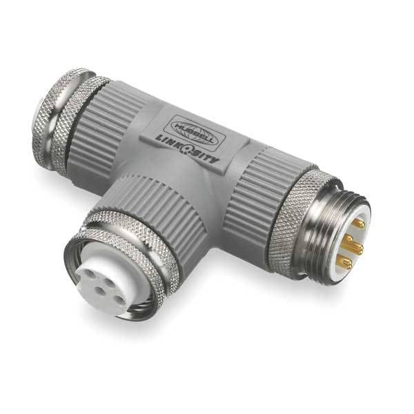 Clavija y enchufe de pasador, 20 A, 600V AC, NEMA 4X - TX2306002304C00
