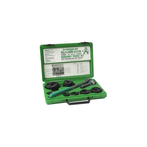 Greenlee Greenlee 7238SB Slugbuster Punch  Die Set122 - 7238SB