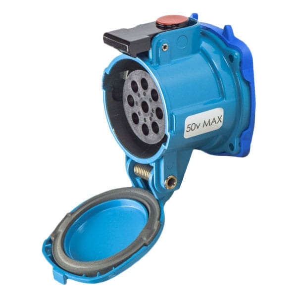 Receptáculo Pin & Sleeve Meltric, 20 A, 50V AC, 3 Polos - 17-14090-HP